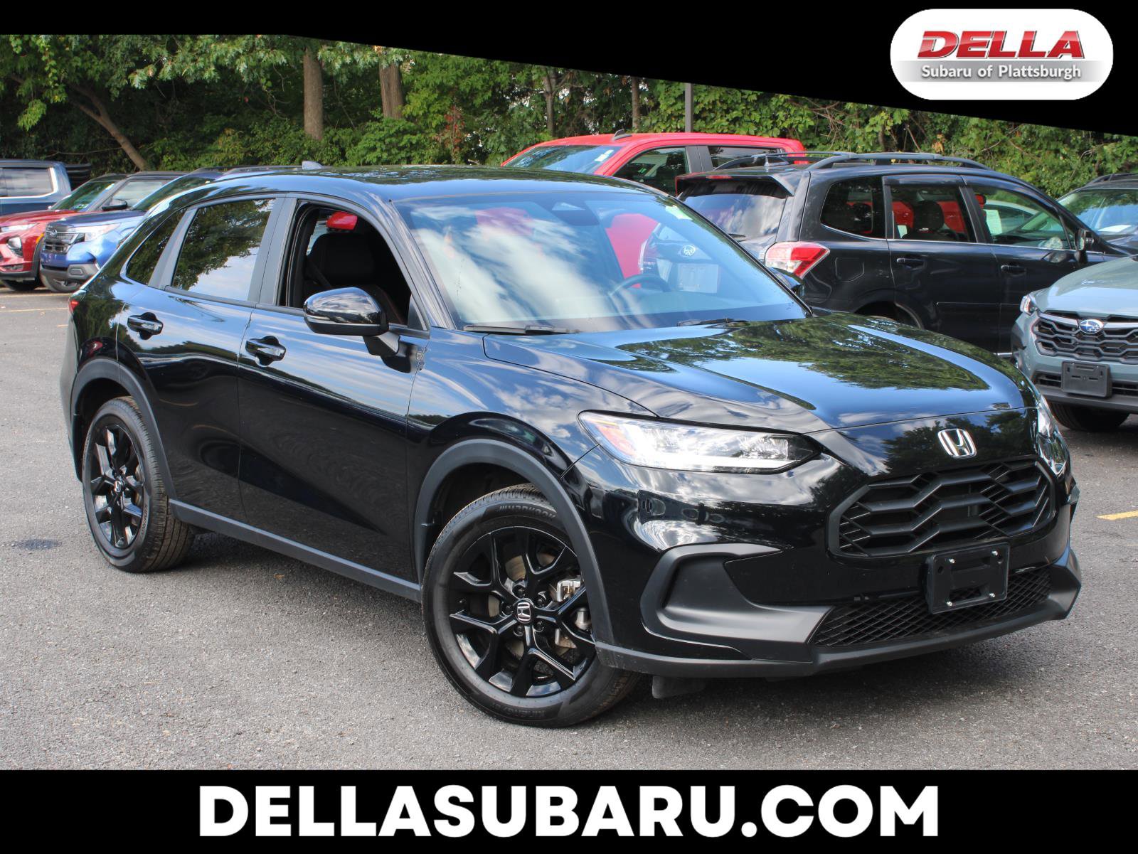 Used 2024 Honda HR-V Sport