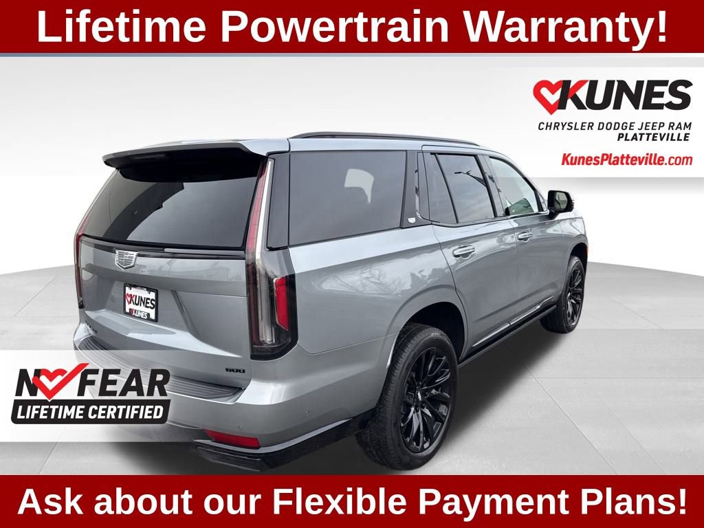 Used 2024 Cadillac Escalade Sport Platinum image 11