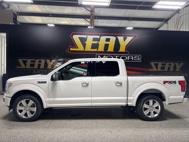 Used 2020 Ford F150 Platinum w/ Equipment Group 701A Luxury image 3