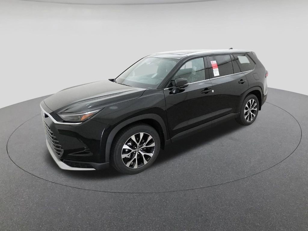 New 2026 Toyota Grand Highlander AWD Hybrid