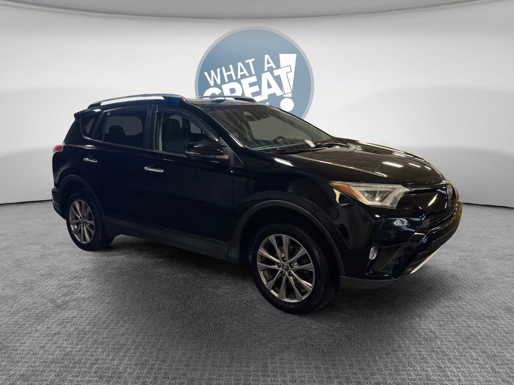 Used 2016 Toyota RAV4 Limited AWD/4WD image 1