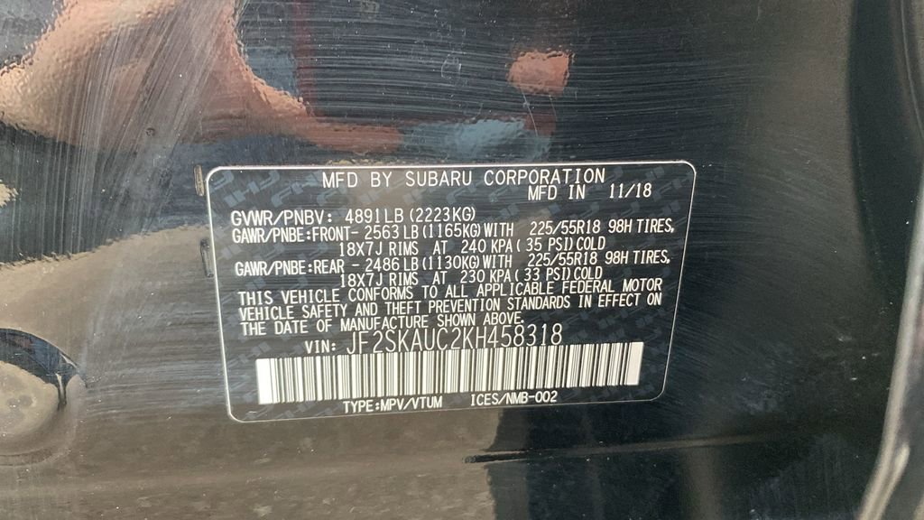 Used 2019 Subaru Forester Limited w/ Popular Package #3 image 32