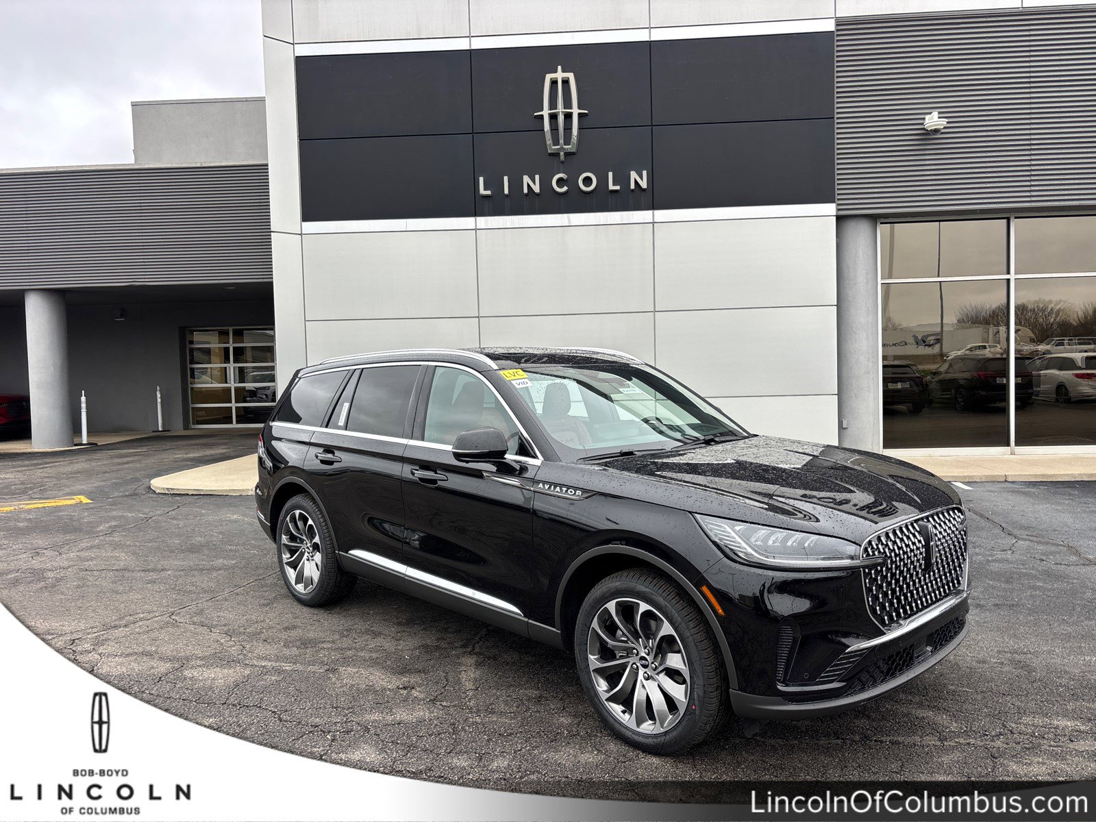 New 2026 Lincoln Aviator Reserve