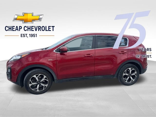 Used 2021 Kia Sportage LX AWD/4WD image 4
