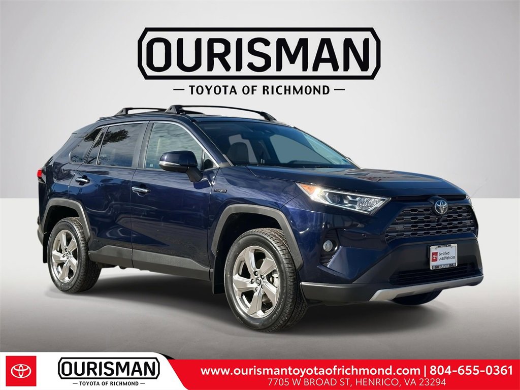 Certified 2021 Toyota RAV4 Limited