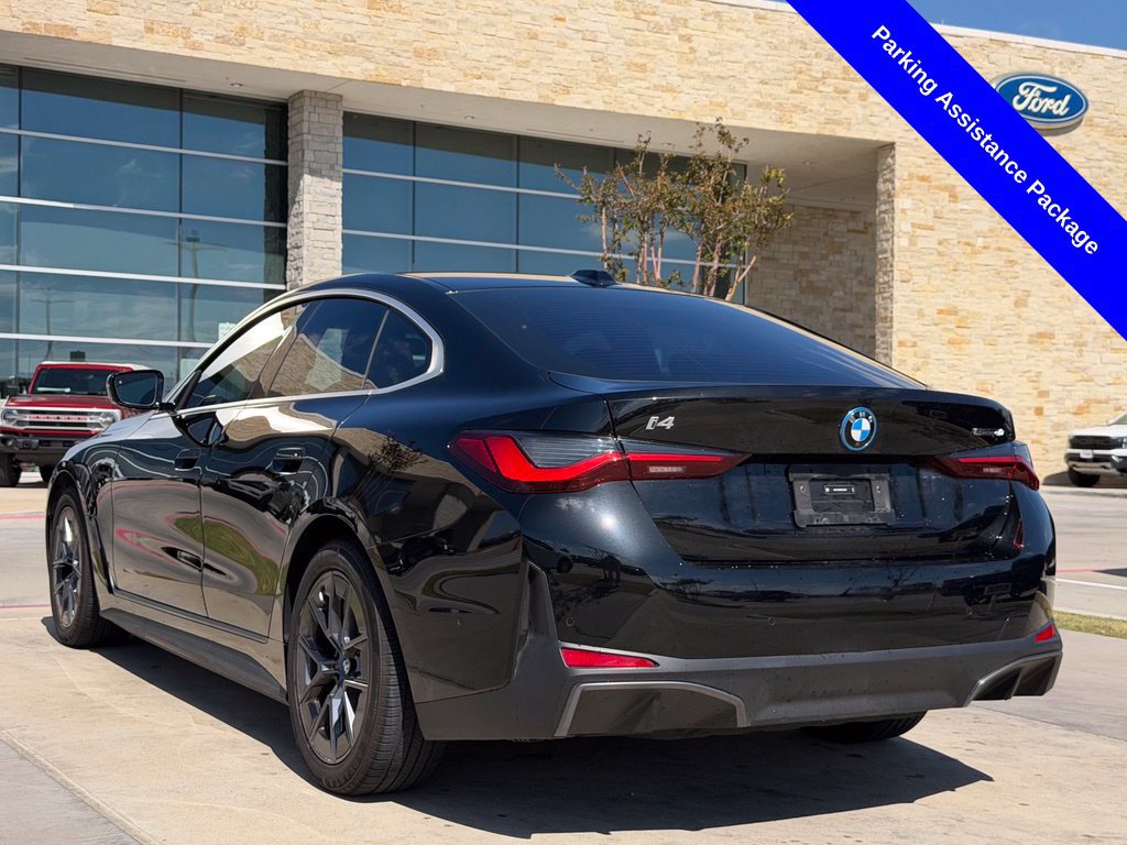 Used 2024 BMW i4 eDrive40 w/ Convenience Package RWD image 9