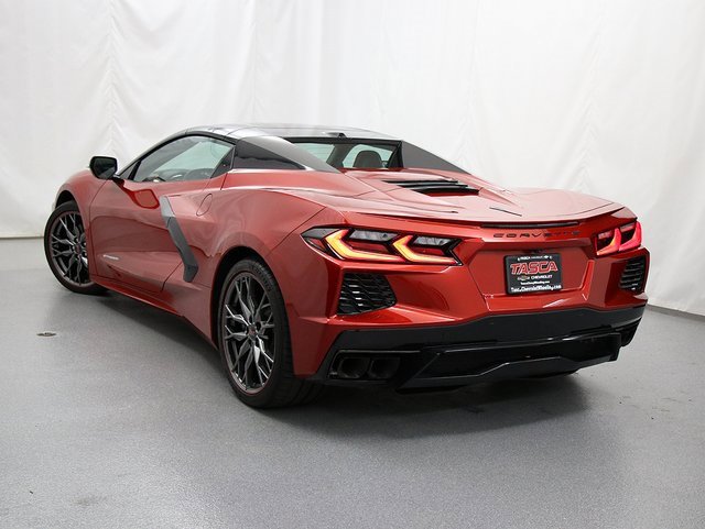 Certified 2024 Chevrolet Corvette Stingray Preferred Conv image 30