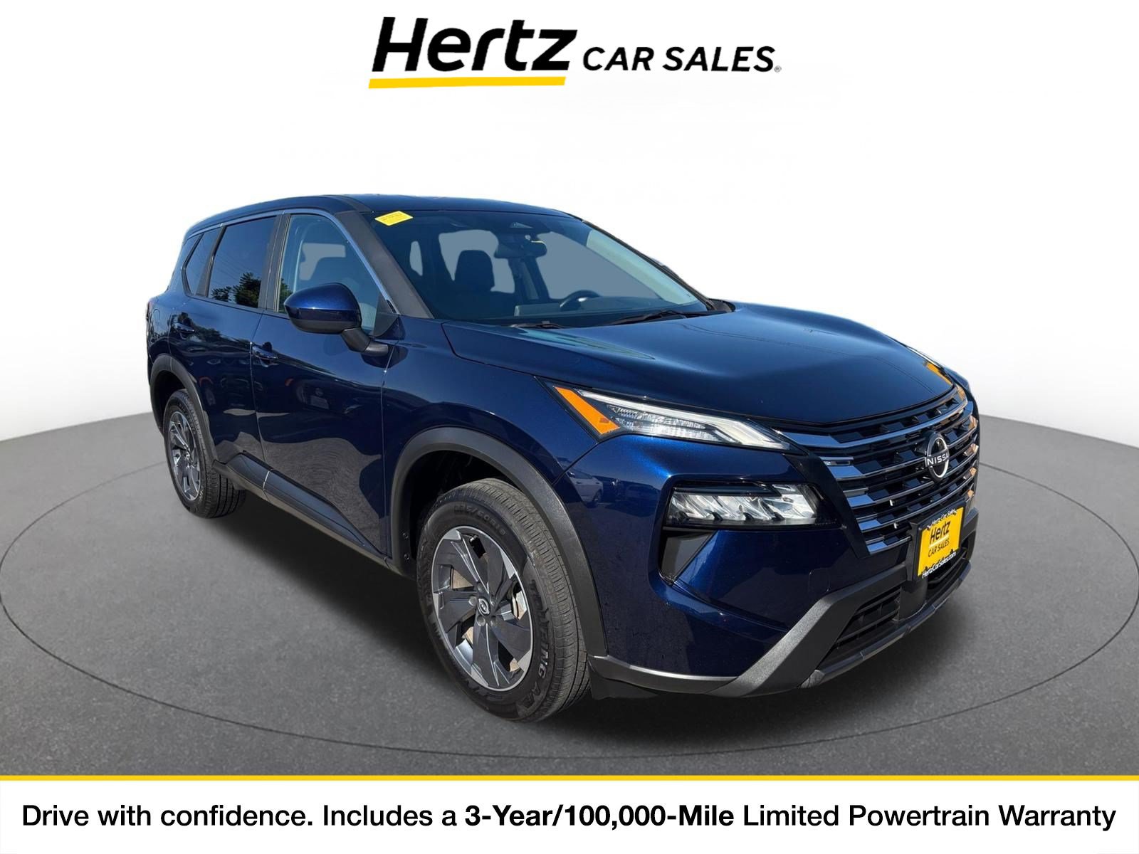 Used 2025 Nissan Rogue SV