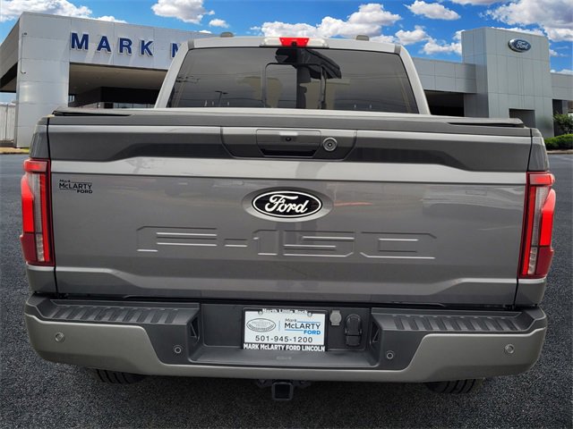 Certified 2024 Ford F150 Platinum w/ Equipment Group 702A High image 4