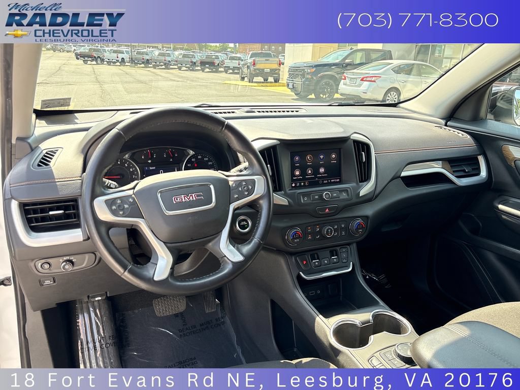 Certified 2021 GMC Terrain SLE w/ Driver Convenience Package FWD image 14