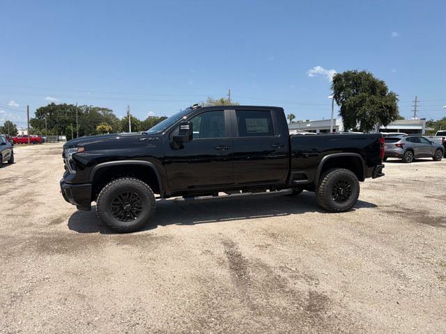 New 2026 Chevrolet Silverado 2500 ZR2 w/ LPO, Dark Essentials Package AWD/4WD image 3