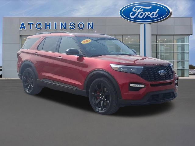 Certified 2023 Ford Explorer ST w/ Equipment Group 401A AWD/4WD image 3