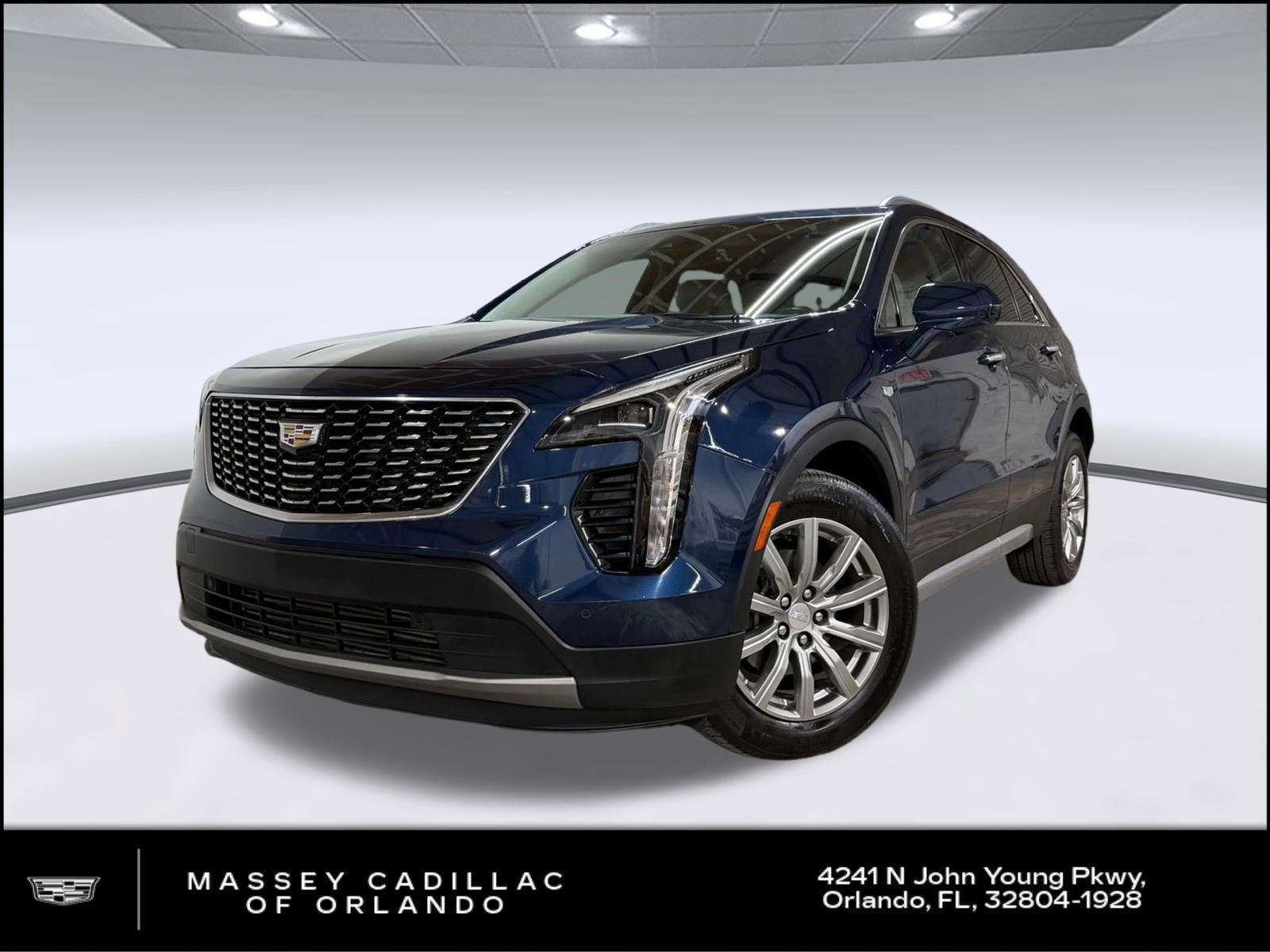 Used 2020 Cadillac XT4 Premium Luxury