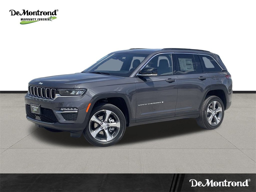 New 2025 Jeep Grand Cherokee Limited