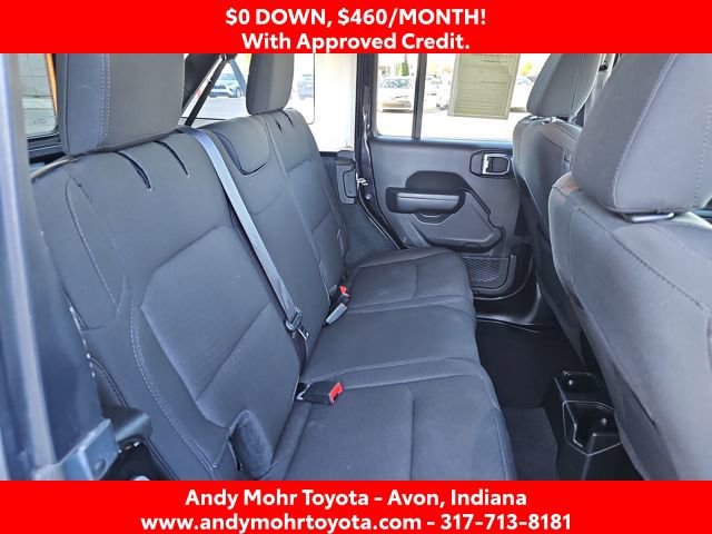 Used 2022 Jeep Wrangler Unlimited Sport image 30