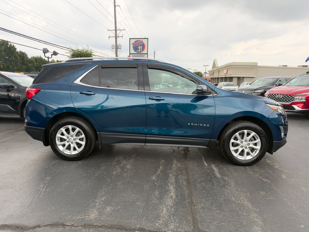Used 2019 Chevrolet Equinox LT AWD/4WD image 4