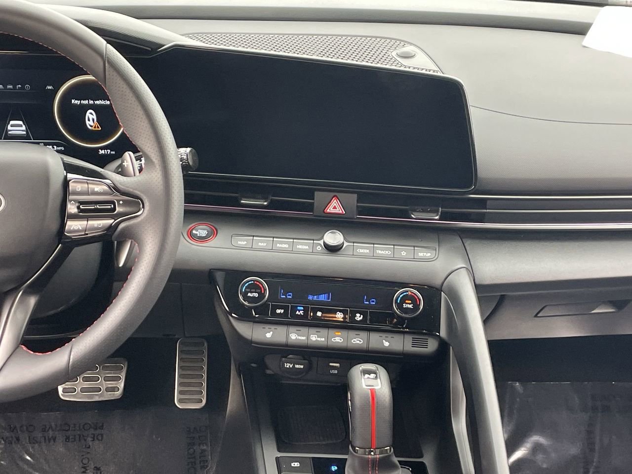 Certified 2025 Hyundai Elantra N Line FWD image 14