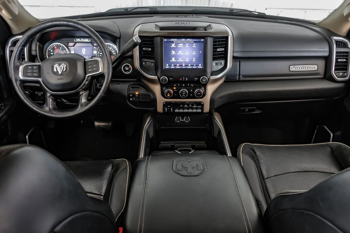 Used 2019 RAM 2500 Laramie AWD/4WD image 14