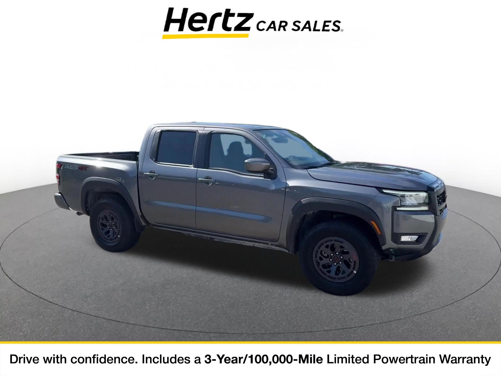Used 2026 Nissan Frontier PRO-4X