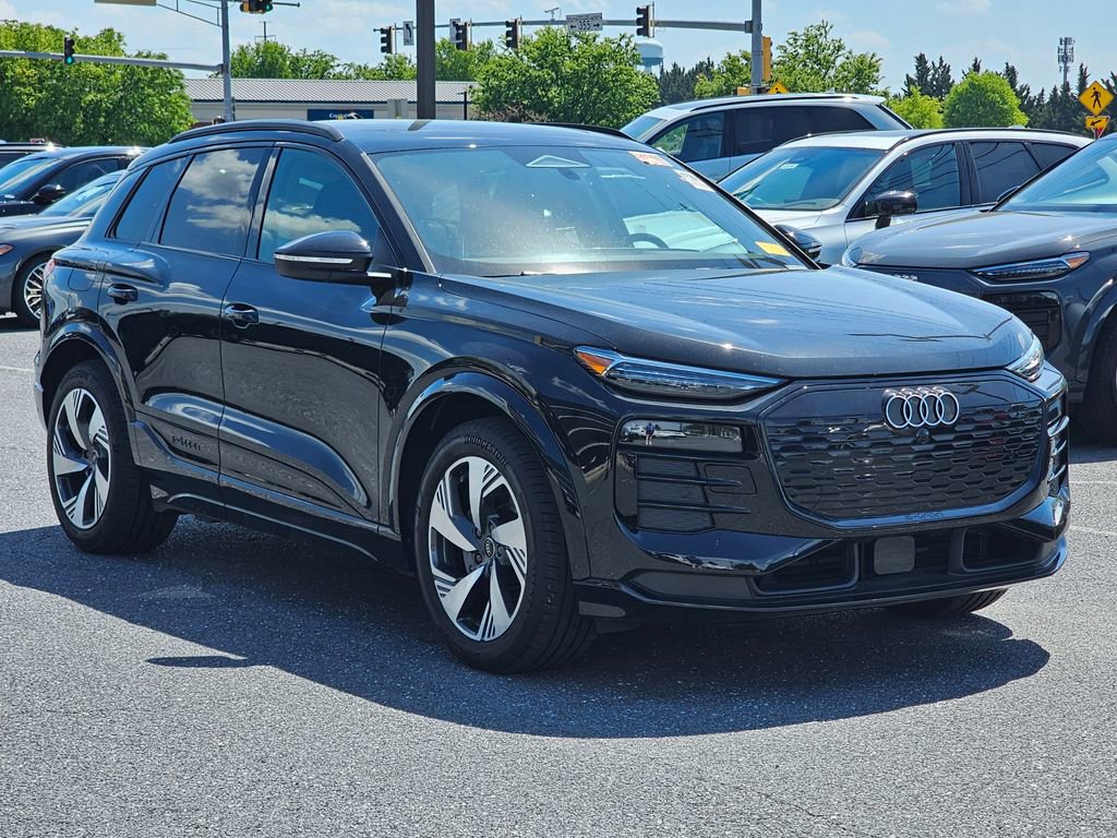 Used 2025 Audi Q6 e-tron Prestige w/ Black Warm Weather Package AWD/4WD image 1