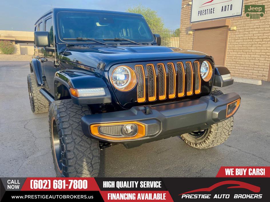 Used 2019 Jeep Wrangler Unlimited Sahara image 11