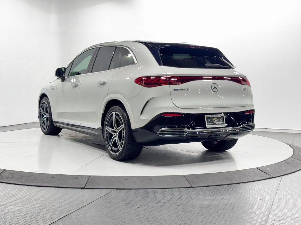 Used 2024 Mercedes-Benz EQE AMG 4MATIC SUV image 28