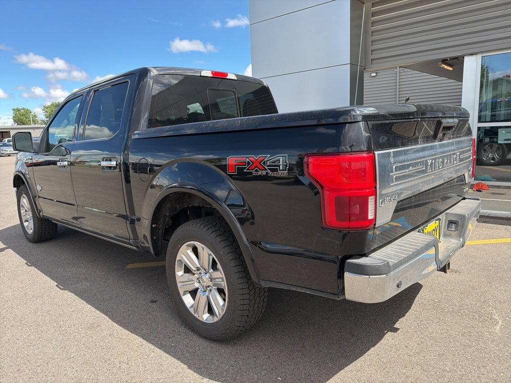 Used 2020 Ford F150 King Ranch w/ Equipment Group 601A Luxury AWD/4WD image 9