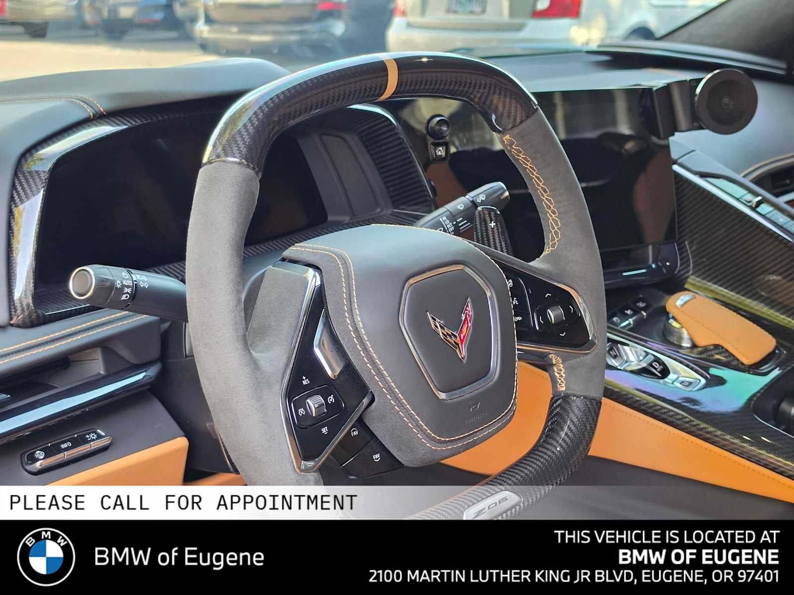 Used 2023 Chevrolet Corvette Z06 w/ Stealth Interior Trim Package RWD image 20