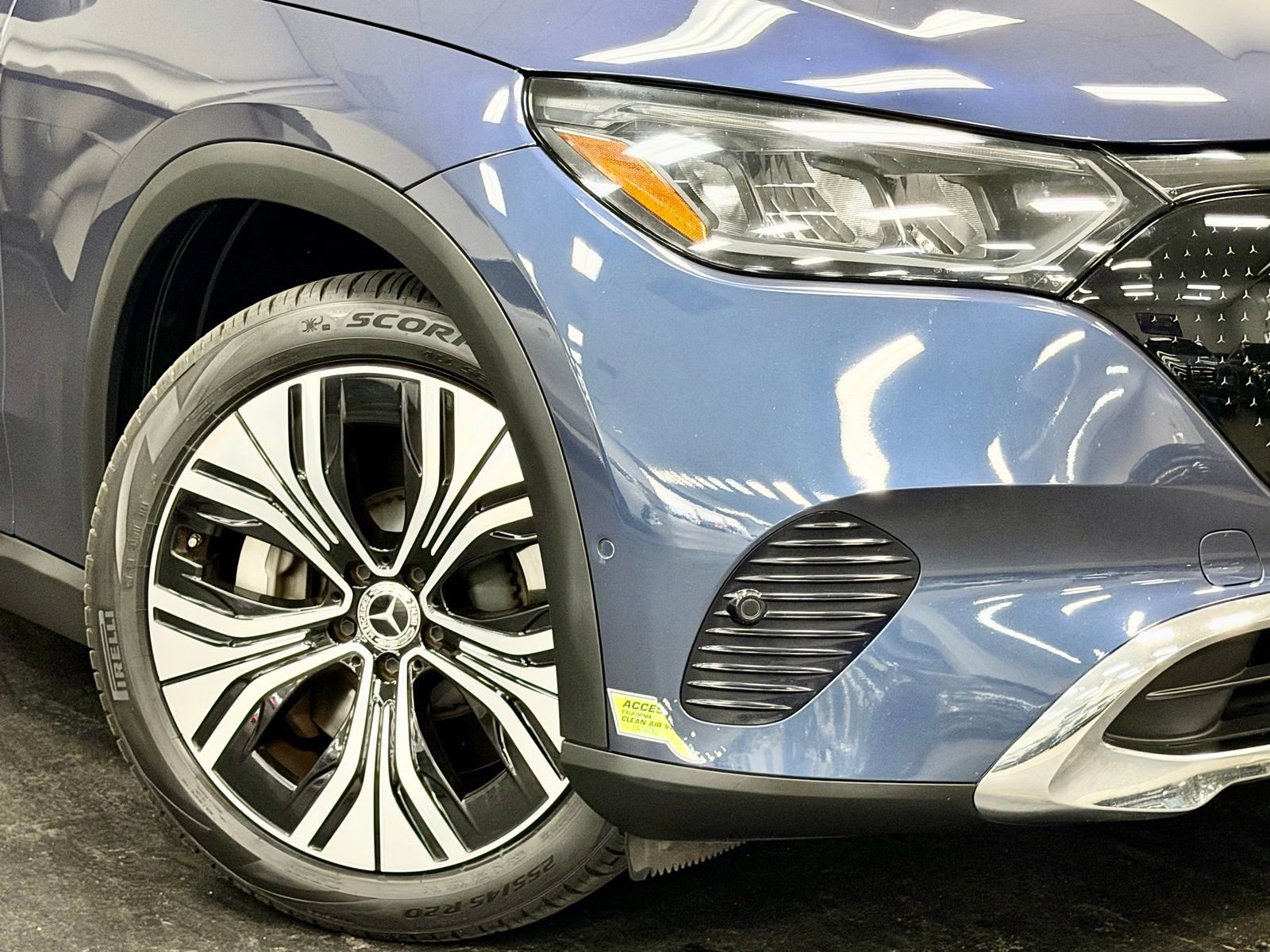 Certified 2023 Mercedes-Benz EQE 350+ 4MATIC SUV image 4