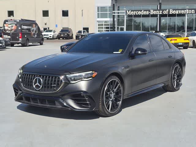 Certified 2026 Mercedes-Benz E 53 AMG e 4MATIC Sedan image 4