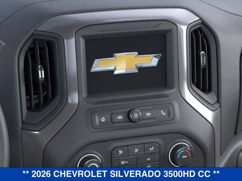 New 2026 Chevrolet Silverado 3500 W/T w/ WT Convenience Package AWD/4WD image 21