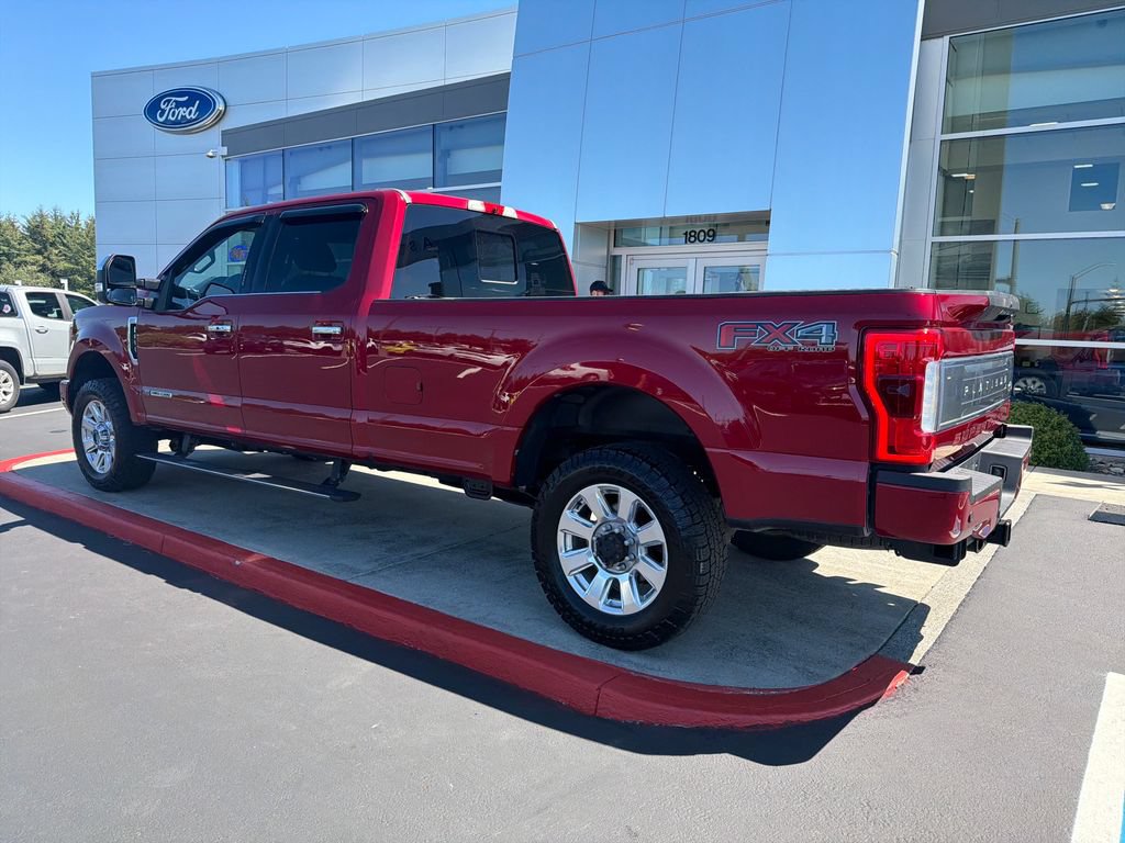 Used 2018 Ford F350 Platinum AWD/4WD image 2
