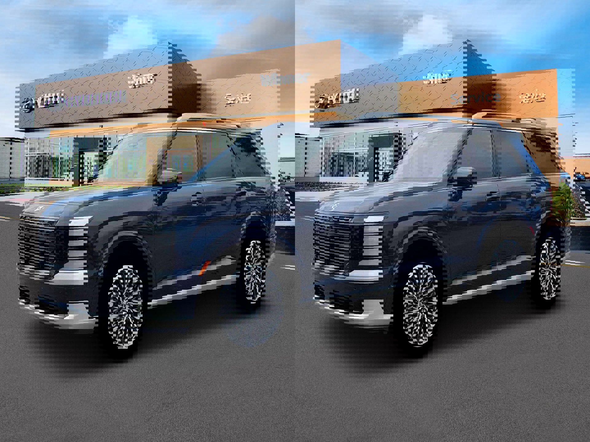 New 2026 Hyundai Palisade Calligraphy image 2