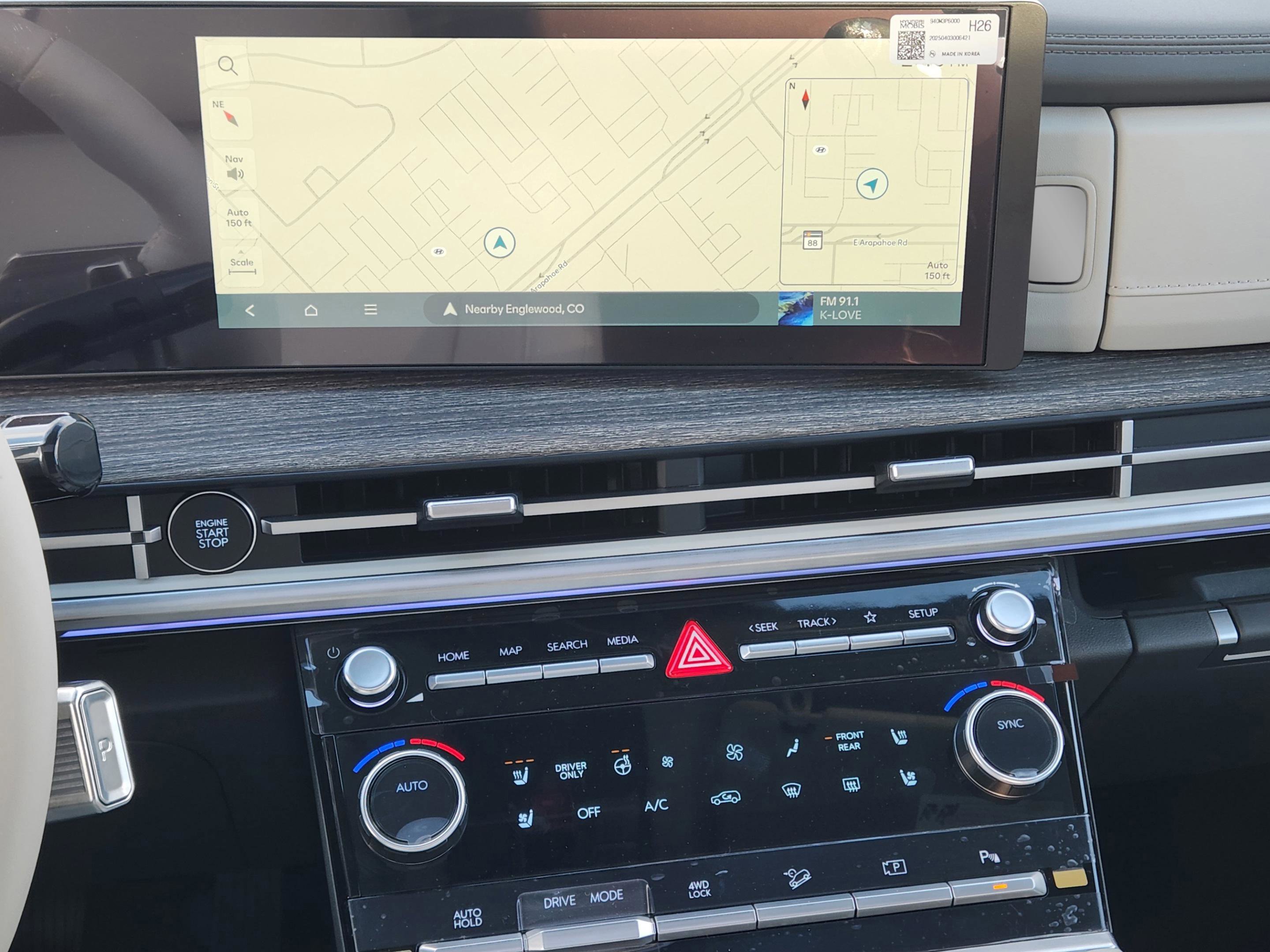 New 2026 Hyundai Santa Fe Limited image 17