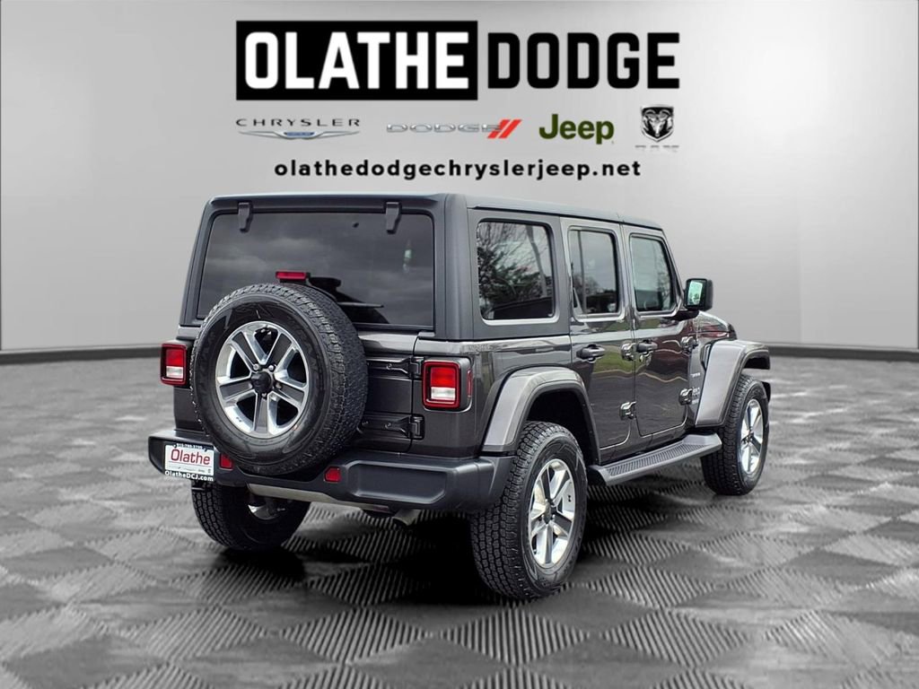 Certified 2019 Jeep Wrangler Unlimited Sahara image 27