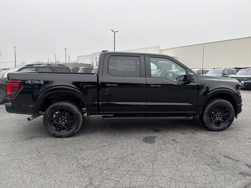 New 2025 Ford F150 STX w/ STX Black Appearance Package image 8