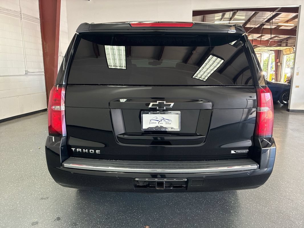 Used 2017 Chevrolet Tahoe Premier AWD/4WD image 5