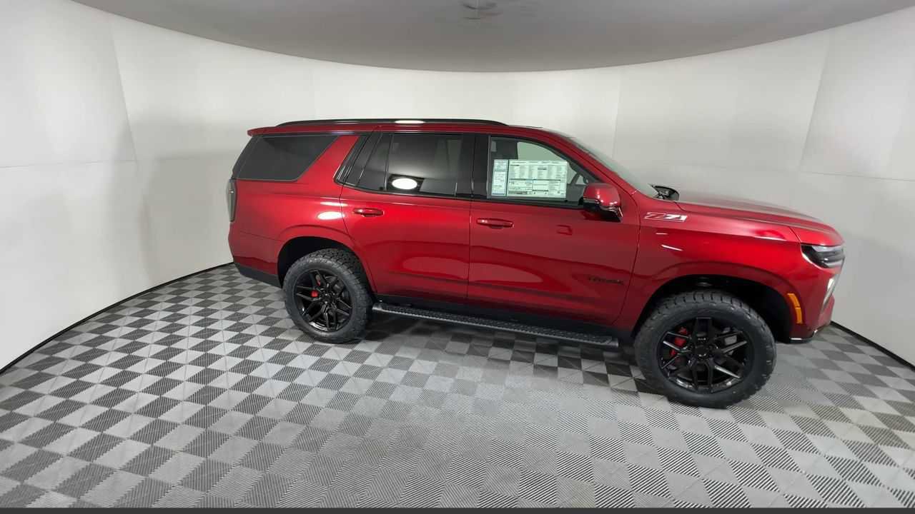 New 2026 Chevrolet Tahoe Z71 w/ Z71 Off-Road Package image 18