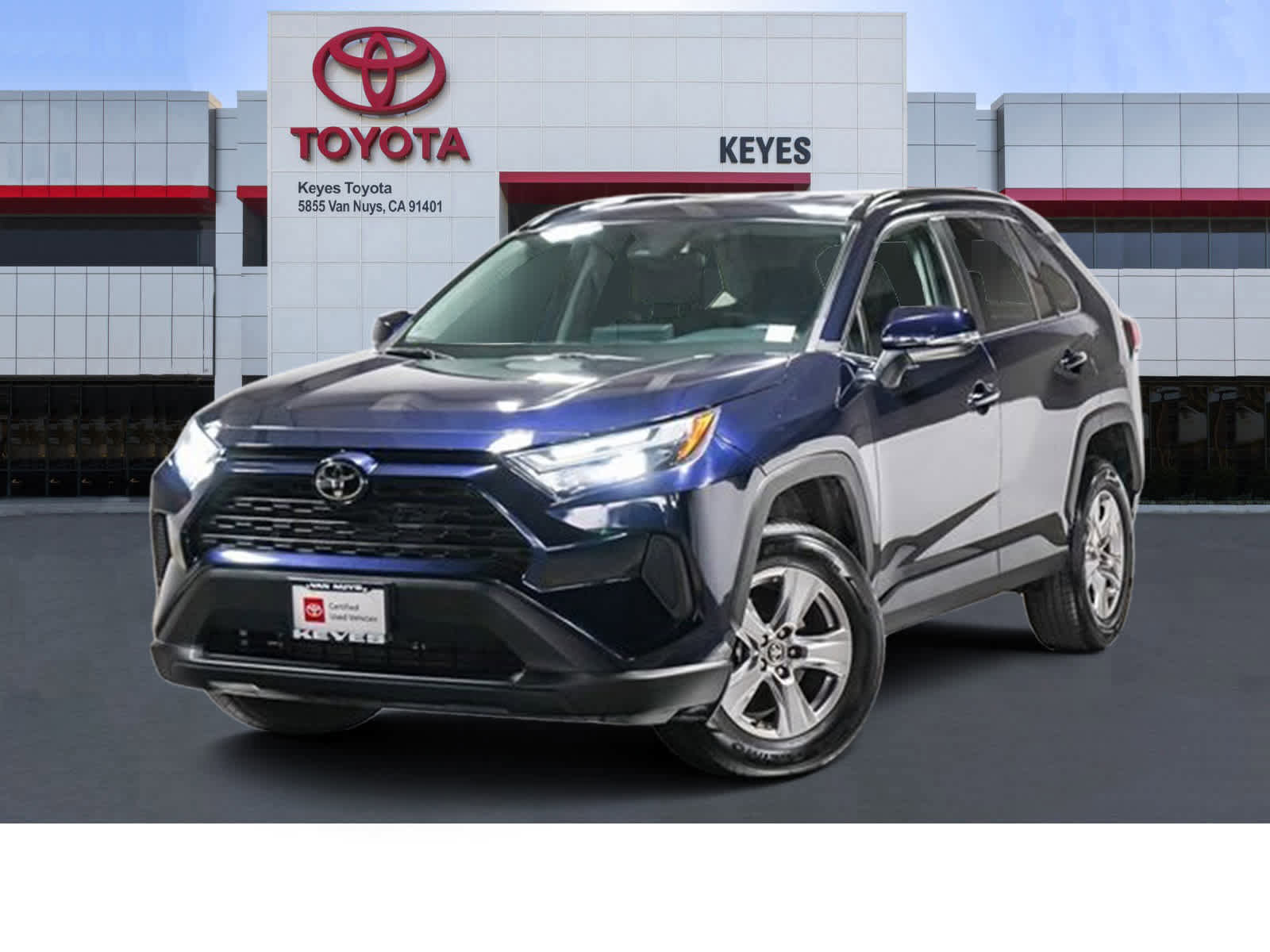 Certified 2023 Toyota RAV4 XLE