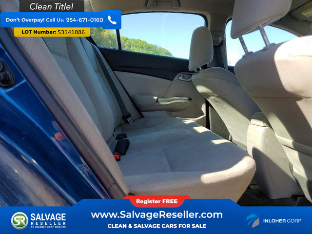 Used 2013 Honda Civic LX image 13