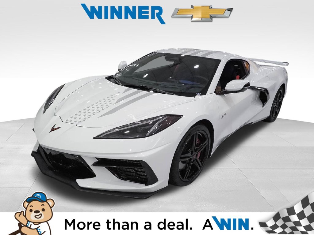 New 2026 Chevrolet Corvette Stingray Premium Cpe w/ Stars & Steel Limited Edition RWD image 1