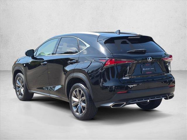 Used 2021 Lexus NX 300 F Sport w/ F Sport Premium Package FWD image 8