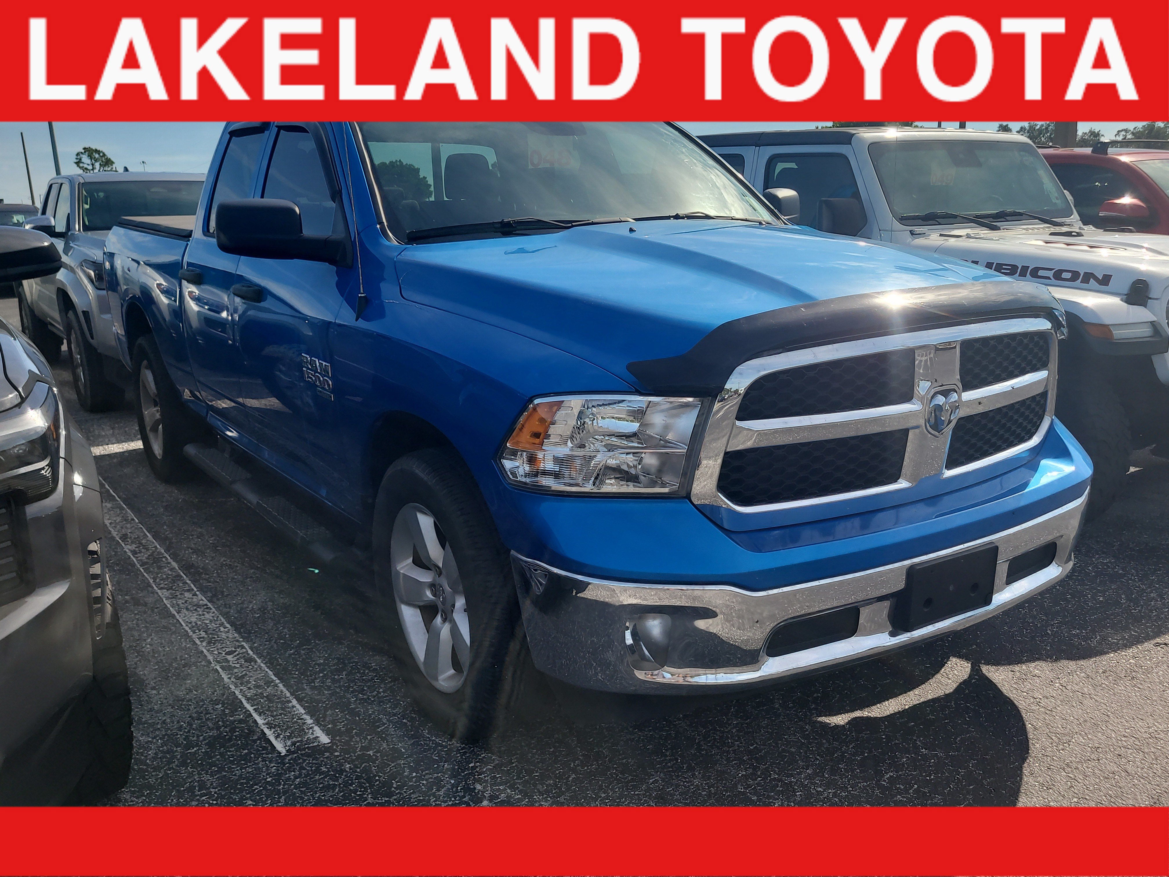Used 2022 RAM 1500 Tradesman w/ Tradesman SXT Package RWD image 1