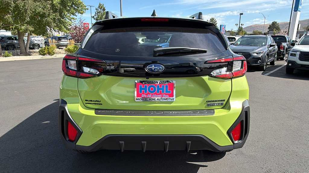 New 2026 Subaru Crosstrek 2.5i Sport AWD/4WD image 4
