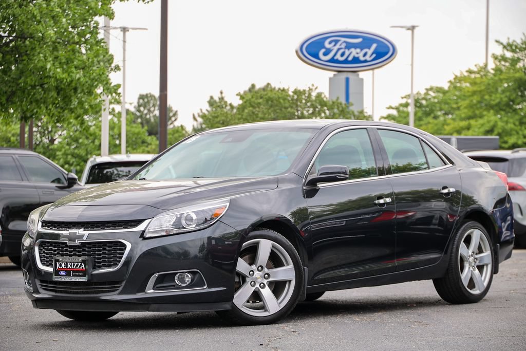 Used 2015 Chevrolet Malibu LTZ FWD image 1