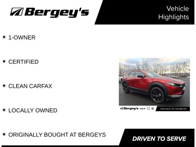 Certified 2025 MAZDA CX-30 2.5 Turbo w/ Premium Package image 4