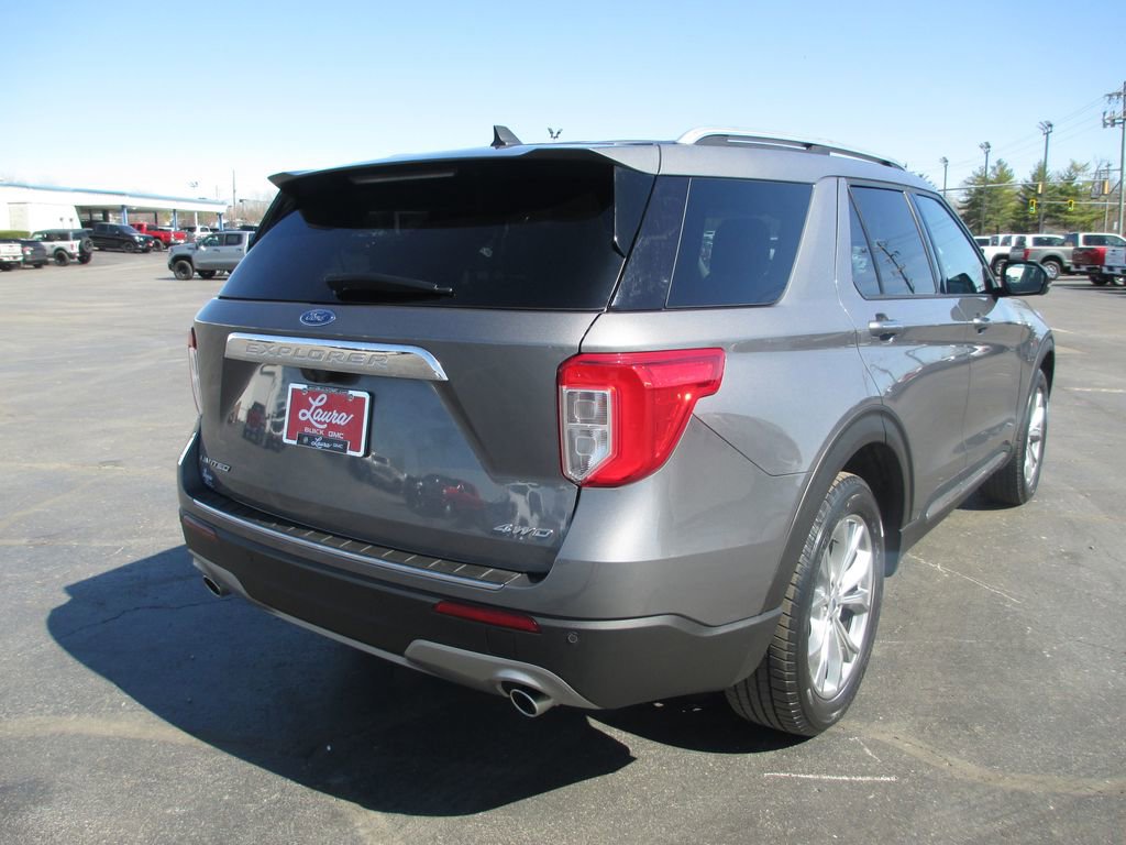 Used 2021 Ford Explorer Limited w/ Equipment Group 301A image 5