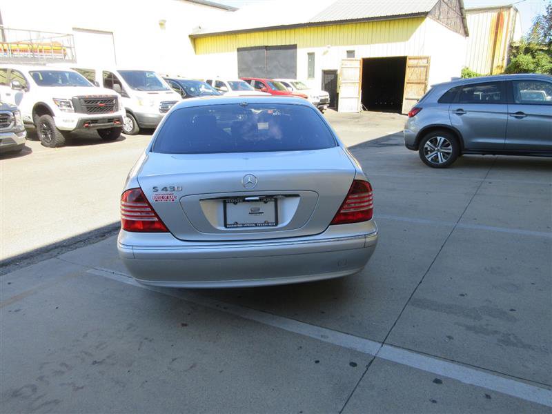 Used 2005 Mercedes-Benz S 430 4.3L image 4