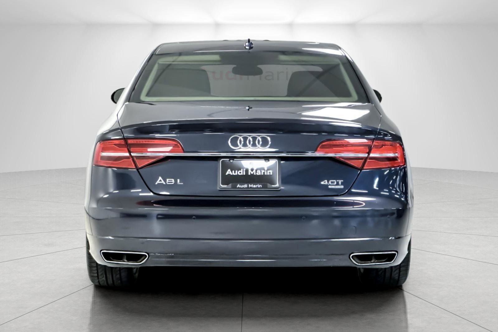 Used 2016 Audi A8 L 4.0T w/ Driver Assistance Package image 4