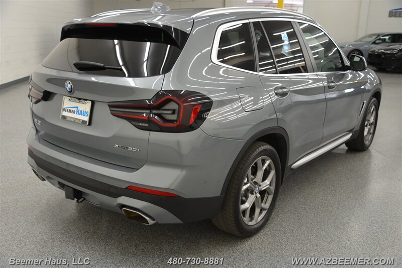 Used 2023 BMW X3 xDrive30i w/ Premium Package AWD/4WD image 12